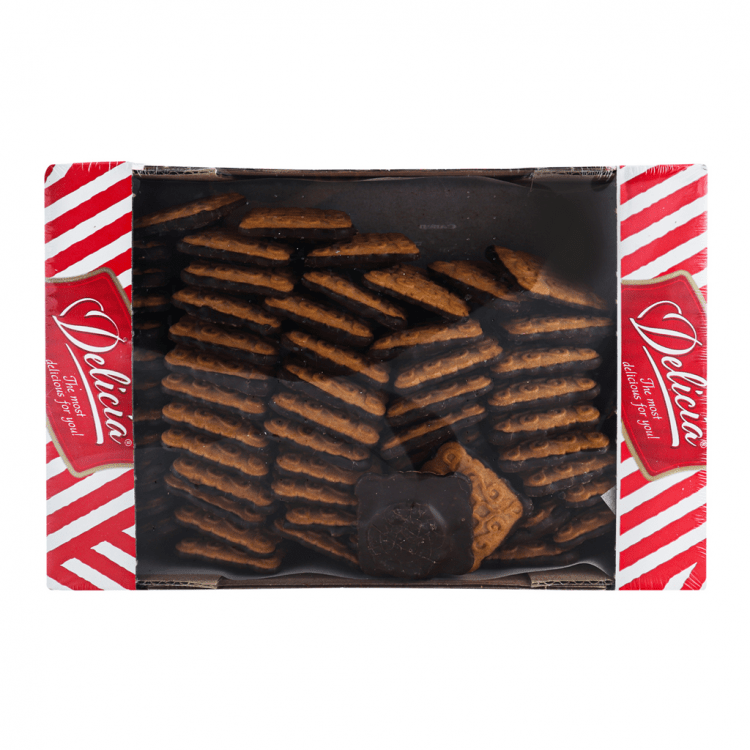 Печиво Delicia Маргаритка здобне чорна смородина 1.1кг - image-1